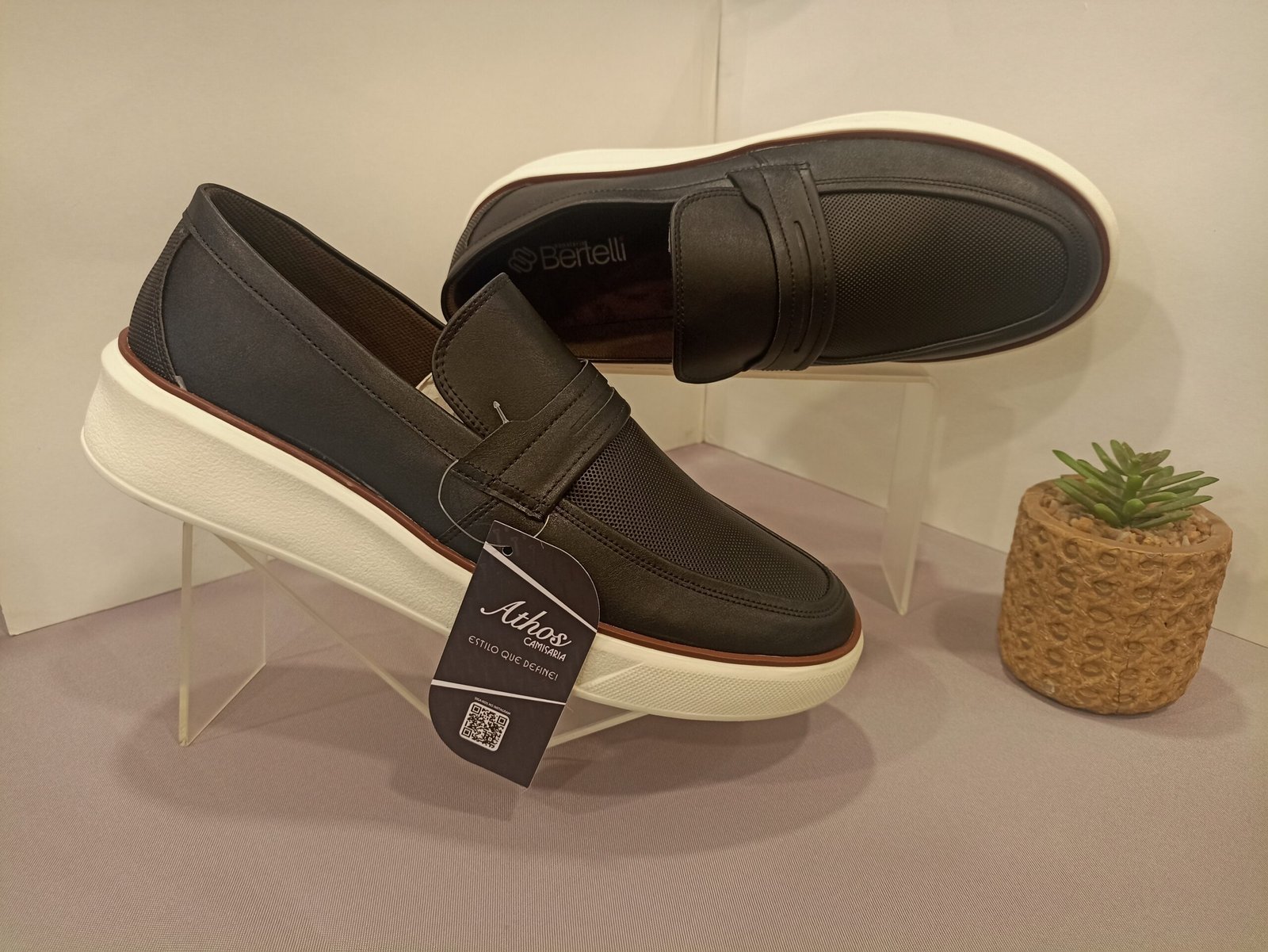 Mocassim Masculino Bertelli