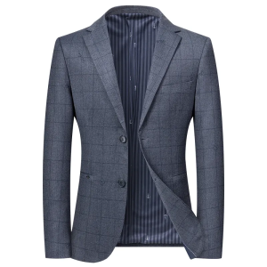 Blazer Masculino Navy Elegance
