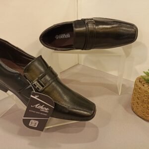 Loafer Social Masculino Bertelli com Fivela Decorativa